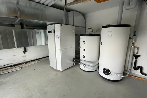 Luft / Wasser Wärmepumpe