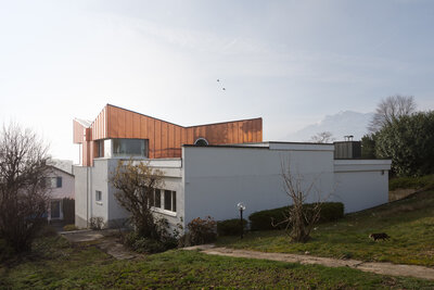 Umbau und Aufstockung Einfamilienhaus