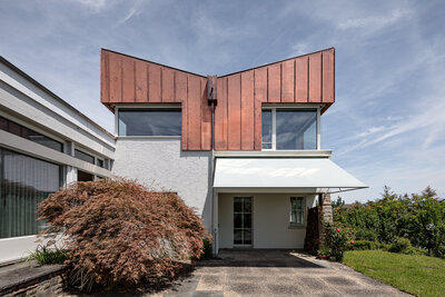Umbau und Aufstockung Einfamilienhaus