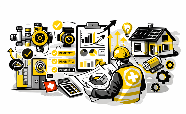 Energieoptimierung Umsetzung