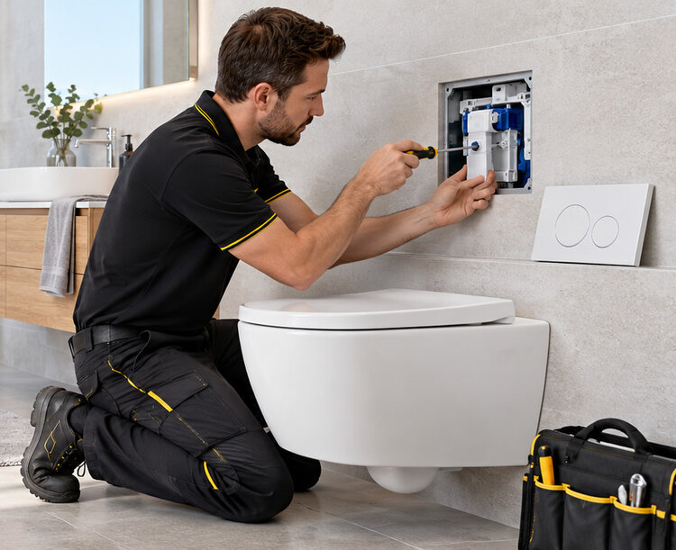 sanitär wartung