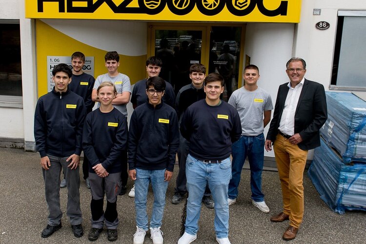 Neue Lernende bei HERZOOOOG