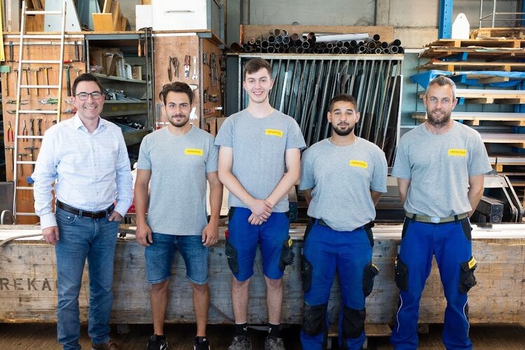 Herzliche Gratulation